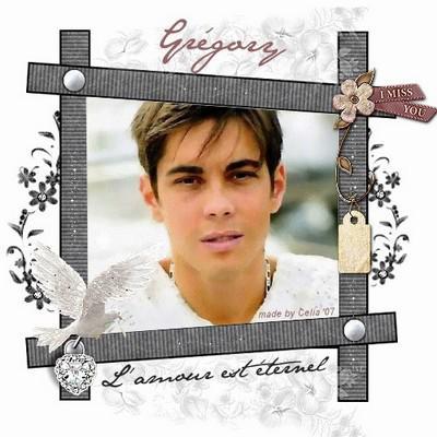 Poème pour Grégory...