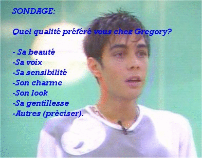 Moi j'aime tout...