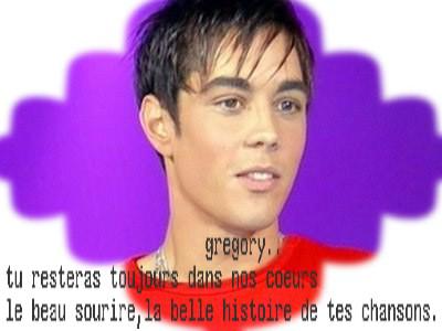 Grégory...
