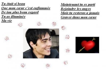 Grégory mon Ange...
