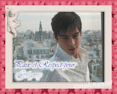 Paix et Respect à toi mon Ange...